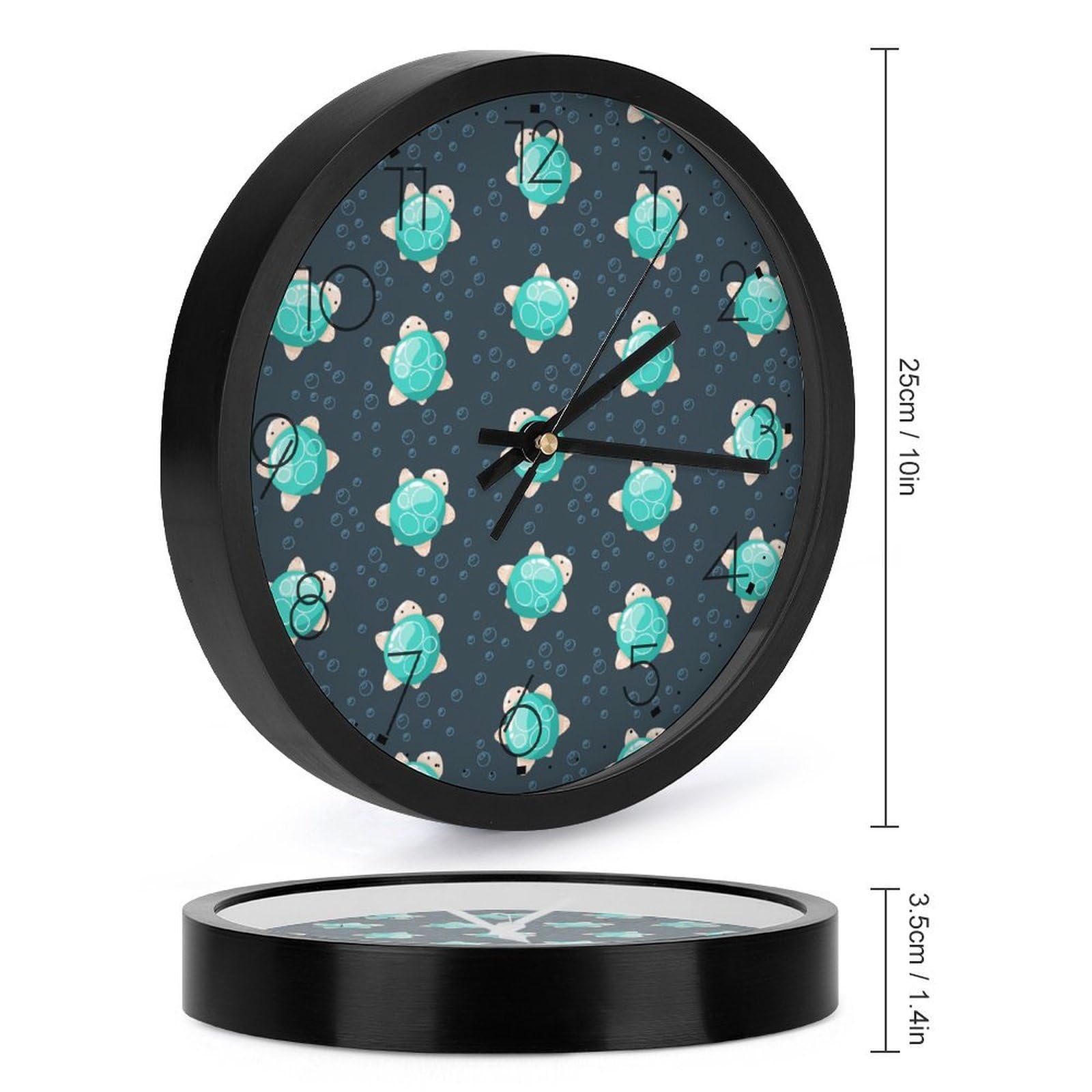 ✨装飾用の亀の置き時計✨